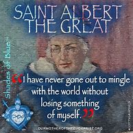 Image result for St. Albert The Great Books