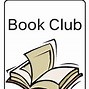 Image result for Book Club Clip Art