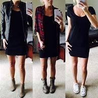 Image result for How to Wear a T-Shirt Dress