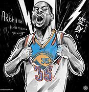 Image result for Kevin Durant Drawing Nets