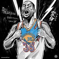 Image result for Kevin Durant Art Wallpaper