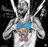 Image result for How to Draw Kevin Durant