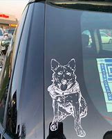 Image result for Dog Decal Stickers