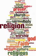 Image result for Religion Word Clip Art