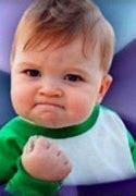 Image result for Baby Fist Pump Meme Thank You