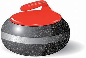 Image result for Curling Rock Clip Art