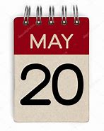 Image result for 20 May Date Calendar