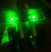 Image result for Green Glowing Robot