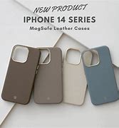 Image result for Leather Case iPhone 14/Mini