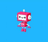 Image result for Pixel Robot Stickers
