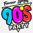 Image result for 90s Party Clip Art