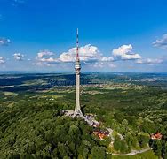 Image result for Avala Tower Aerial