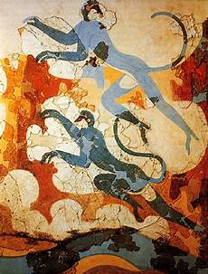fresco ancient of the day minoan frescoes from the island of thera fresco ancient of the day minoan frescoes from the island of thera