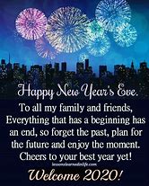 Image result for New Year's Eve Sentiments