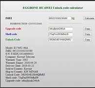 Image result for Eggbone Huawei Unlock Code Calculator V5 Download
