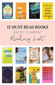 Image result for Must Read Books List