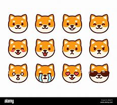 Image result for Shiba Emoji