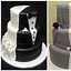 Image result for Half and Half Wedding Cake