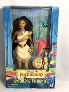 Image result for Mattel Disney Pocahontas Box Set