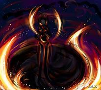 Image result for Anime Black Hole in Chest