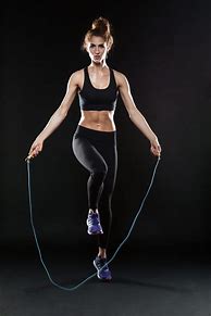 Image result for Woman Jump Rope