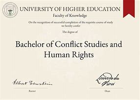 Image result for Conflict Studies and Human Rights