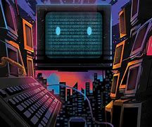 Image result for Retro Computer Interface Wallpaper