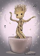 Image result for Baby Groot Dancing Wallpaper