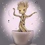 Image result for Baby Groot Dancing Wallpaper