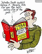 Image result for 1984 George Orwell Cartoons