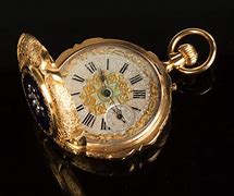 Image result for Geneva Quartz Gold Pocket Watch