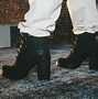 Image result for Women's Timberland Black Boots