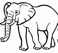 Image result for African Elephant Clip Art Free