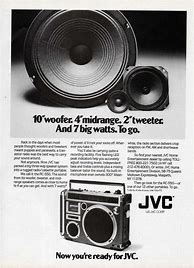 Image result for Old JVC Radio