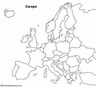 Image result for Earth Map Outline Europe