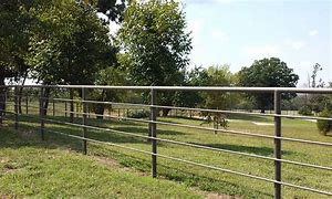 Image result for Pipe Fence for Horses