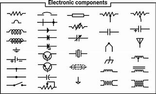 Image result for Schematic Diagram of Electronic Components