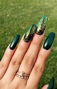 Image result for Acrylic Nail Art Green