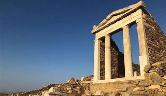 Image result for Delos Ancient City