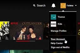Image result for Netflix Subscription Account Page