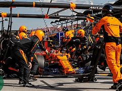 Image result for McLaren Formula 1 Pit Stop