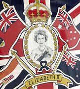 Image result for Queen Elizabeth Flag