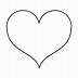 Image result for Heart Outline with Words