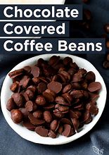 Image result for Chocolate Covered Coffee Beans