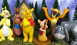 Image result for Disney Store Winnie the Pooh Figurines