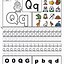Image result for Letter Q Worksheets for Kindergarten