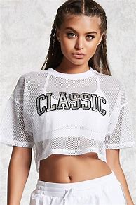 Image result for Crop Top Forever 21 Shirts