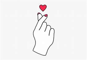Image result for Hand Heart Aesthetic