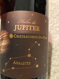 Image result for Halos Jupiter Chateauneuf Pape Adrastee