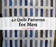 Image result for Guy Quilt Patterns